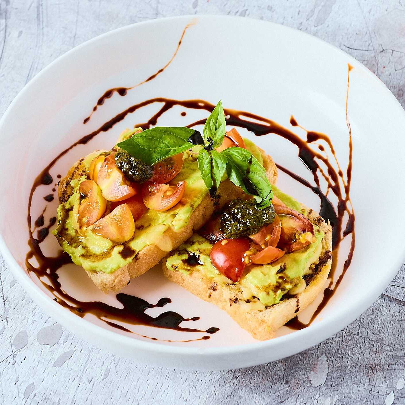 Tostada Capresse