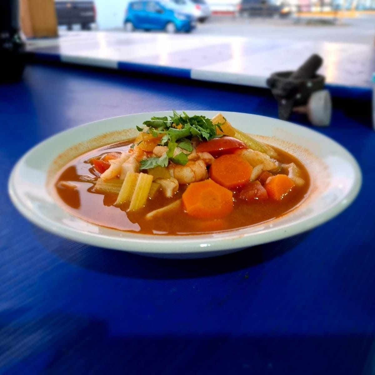 Caldo mixto 500ml.