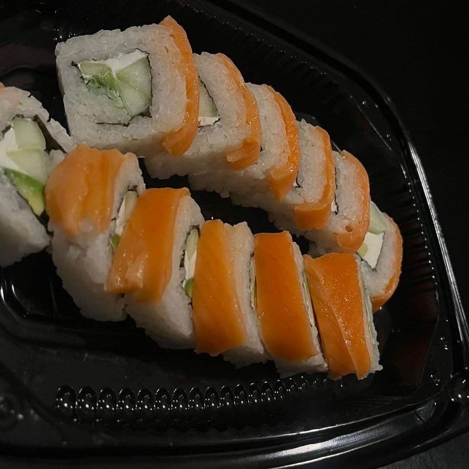 Cubierto de salmon