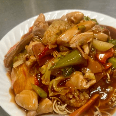 Chop Suey en Salsa Económico !!