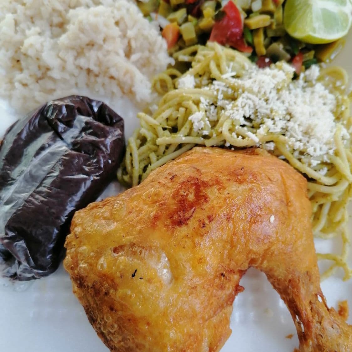 Pierna y Muslo de Pollo Barbacoa