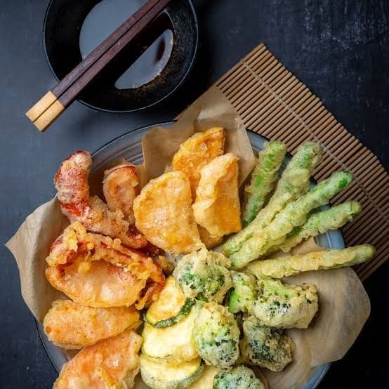 Tempura Vegetales