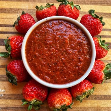 Salsa de Fresa Extra