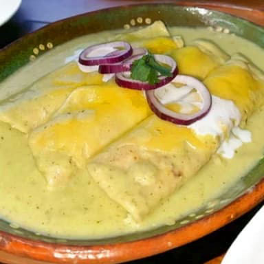 Enchiladas Suizas