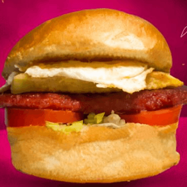 Sándwich de Chorizo