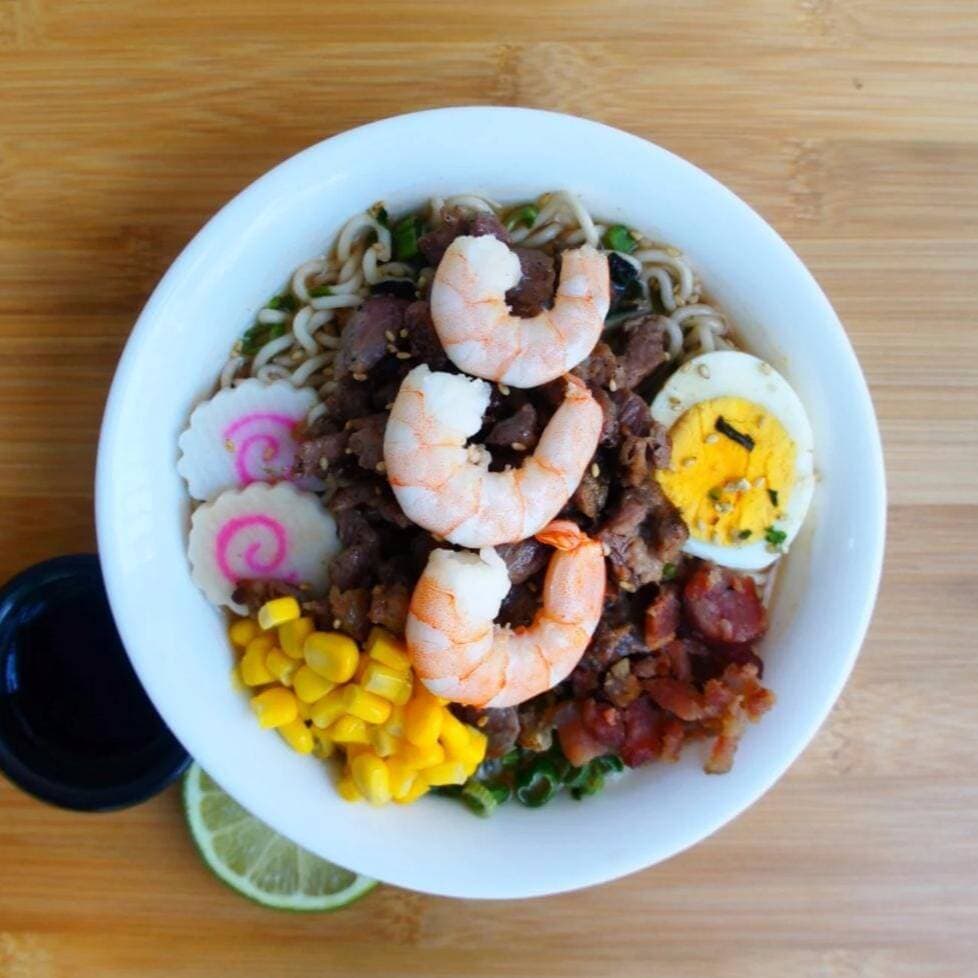 Suki Ramen Mar y Tierra