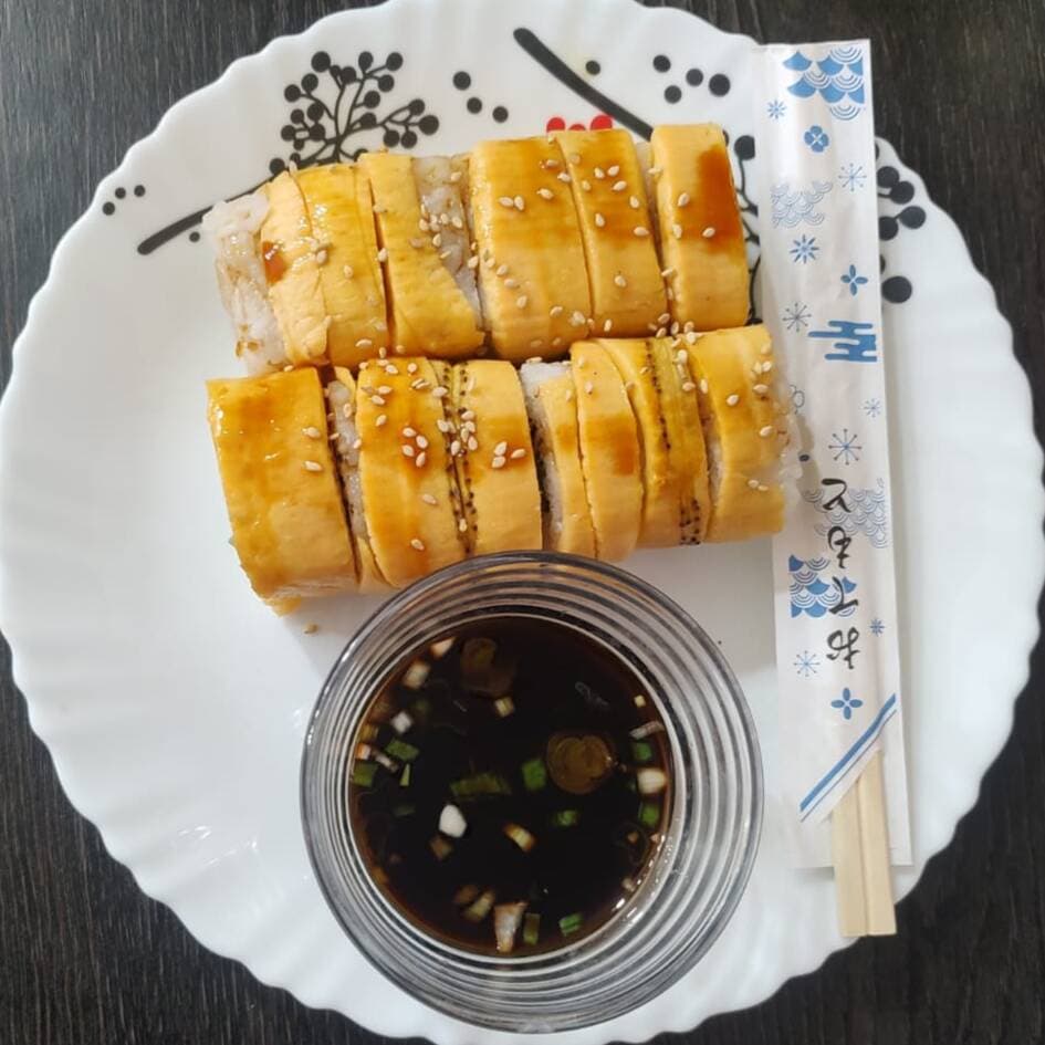 Sushi Banana Maki