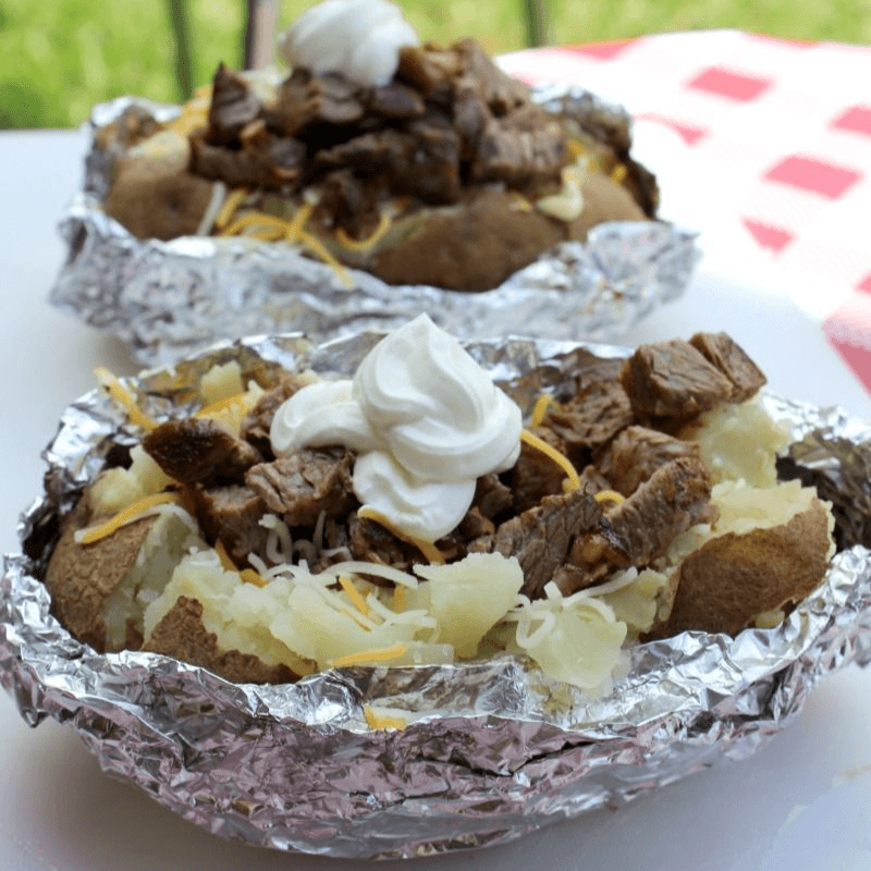 * Master papa de bistec ranchero