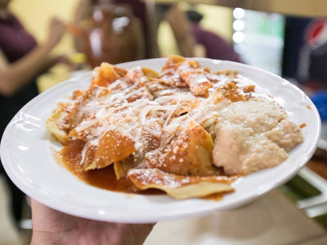 Chilaquiles Capeados