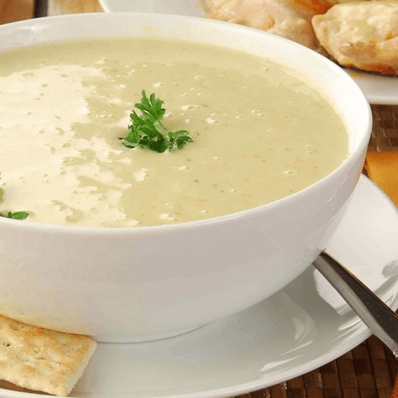 Crema de Pollo