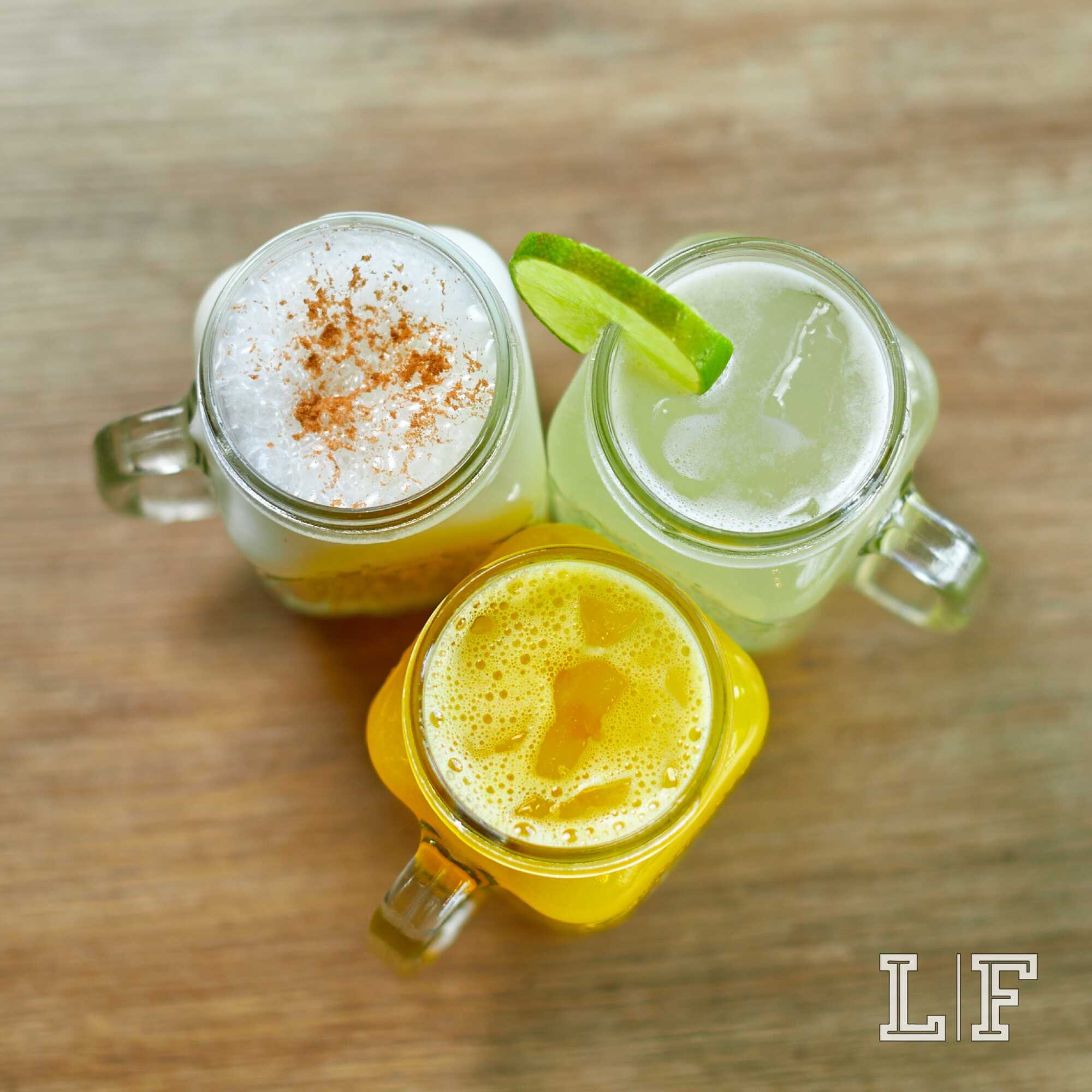 Naranjada natural