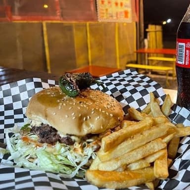 Combo Diabla Burger