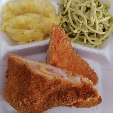 Pechuga rellena