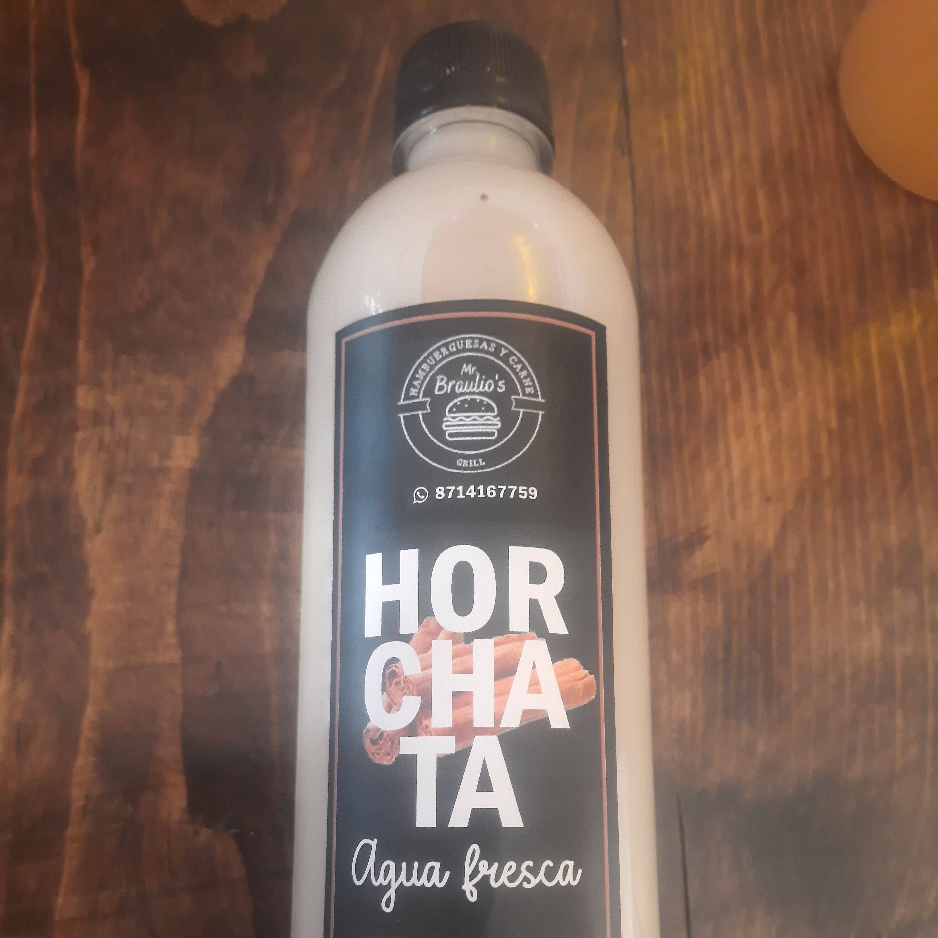 Agua Horchata