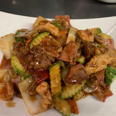 Tai Chu, Carnes Mixtas con Verduras