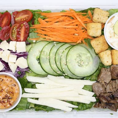 Ensalada Mediana de Arrachera