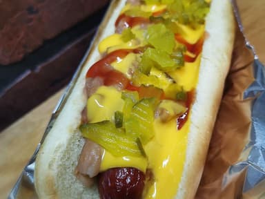 Combo Hot Dog Jumbo + Refresco