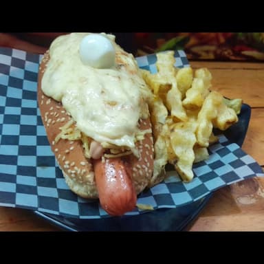 PERRO SNOOP DOG 🌭🍟 + Papas