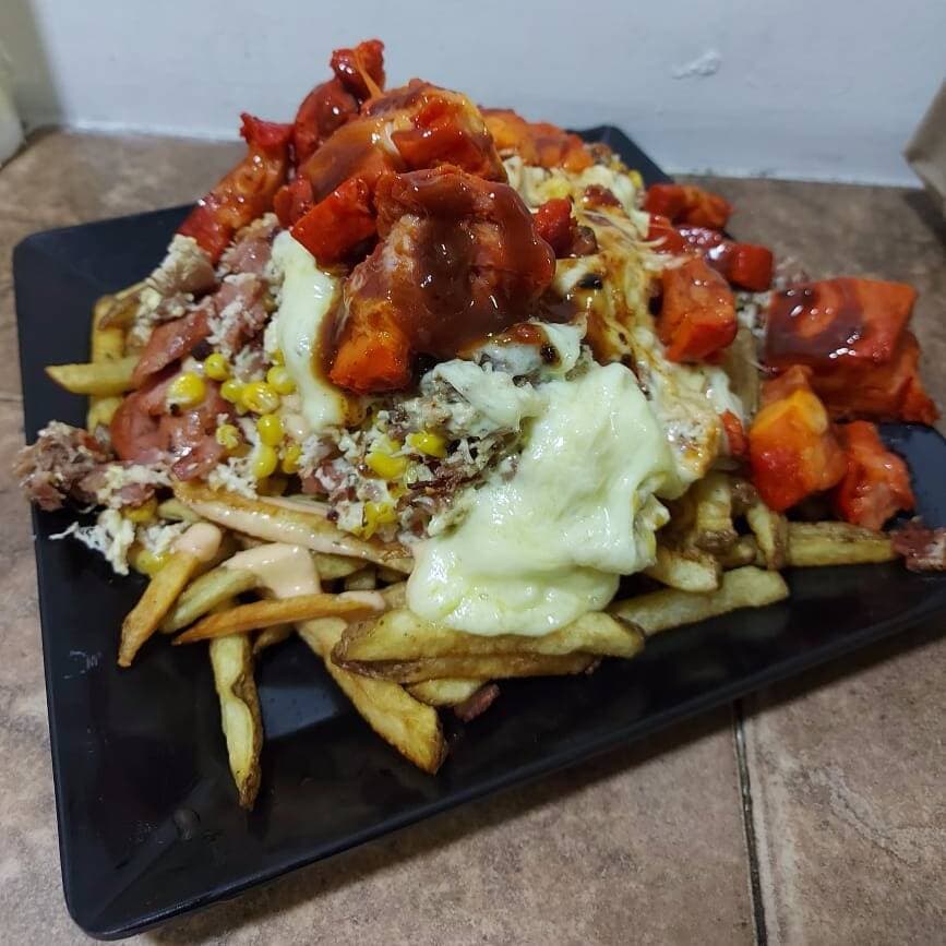 Combo SalchiJerisimo + Bebidas 400ml  (2 Personas)