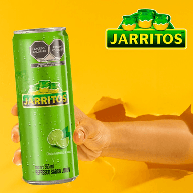 Jarrito Sabor Limon 355 ml