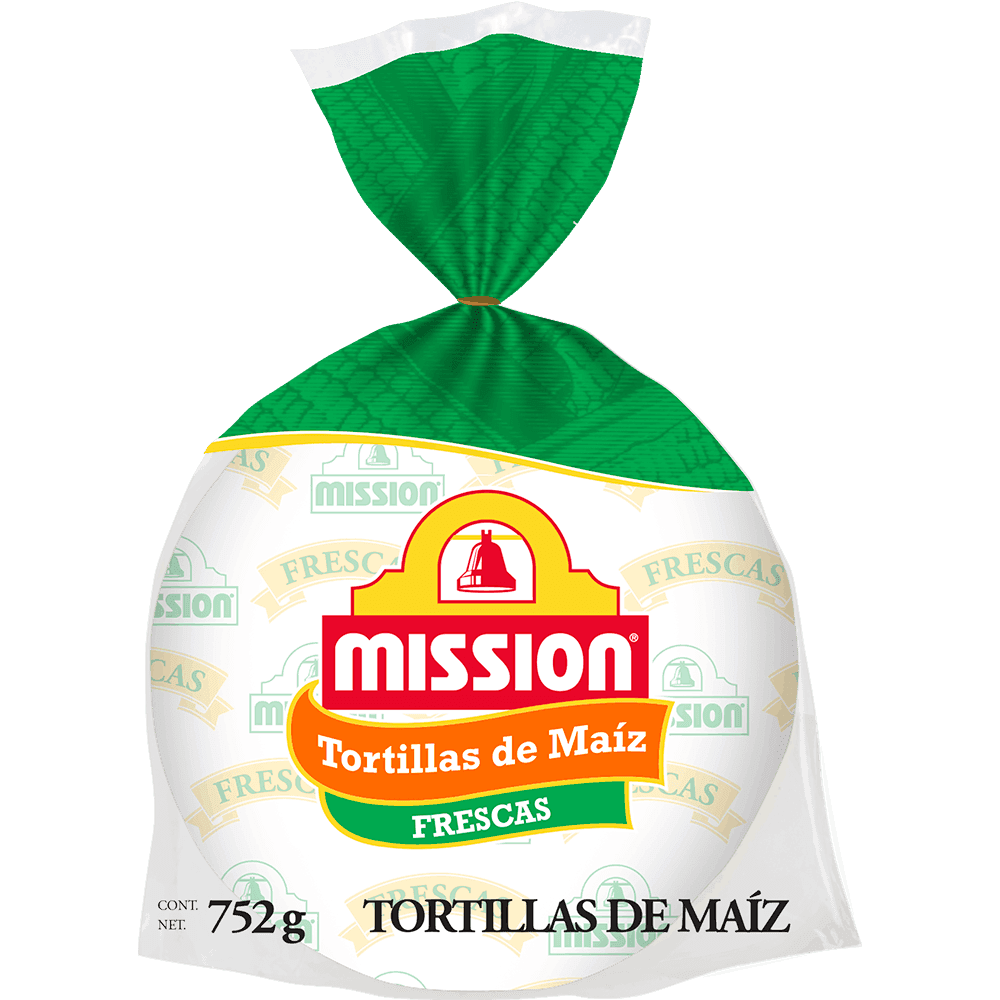 TORTILLAS DE MAIZ MISSION FRESCAS 752GR 32PZS