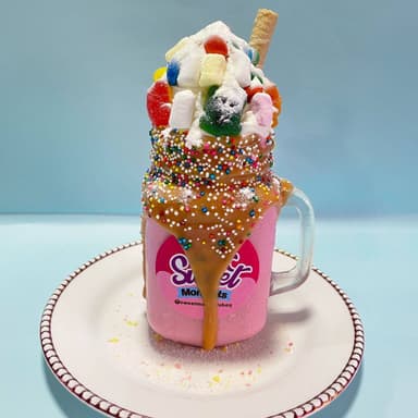 Milkshake Fresa