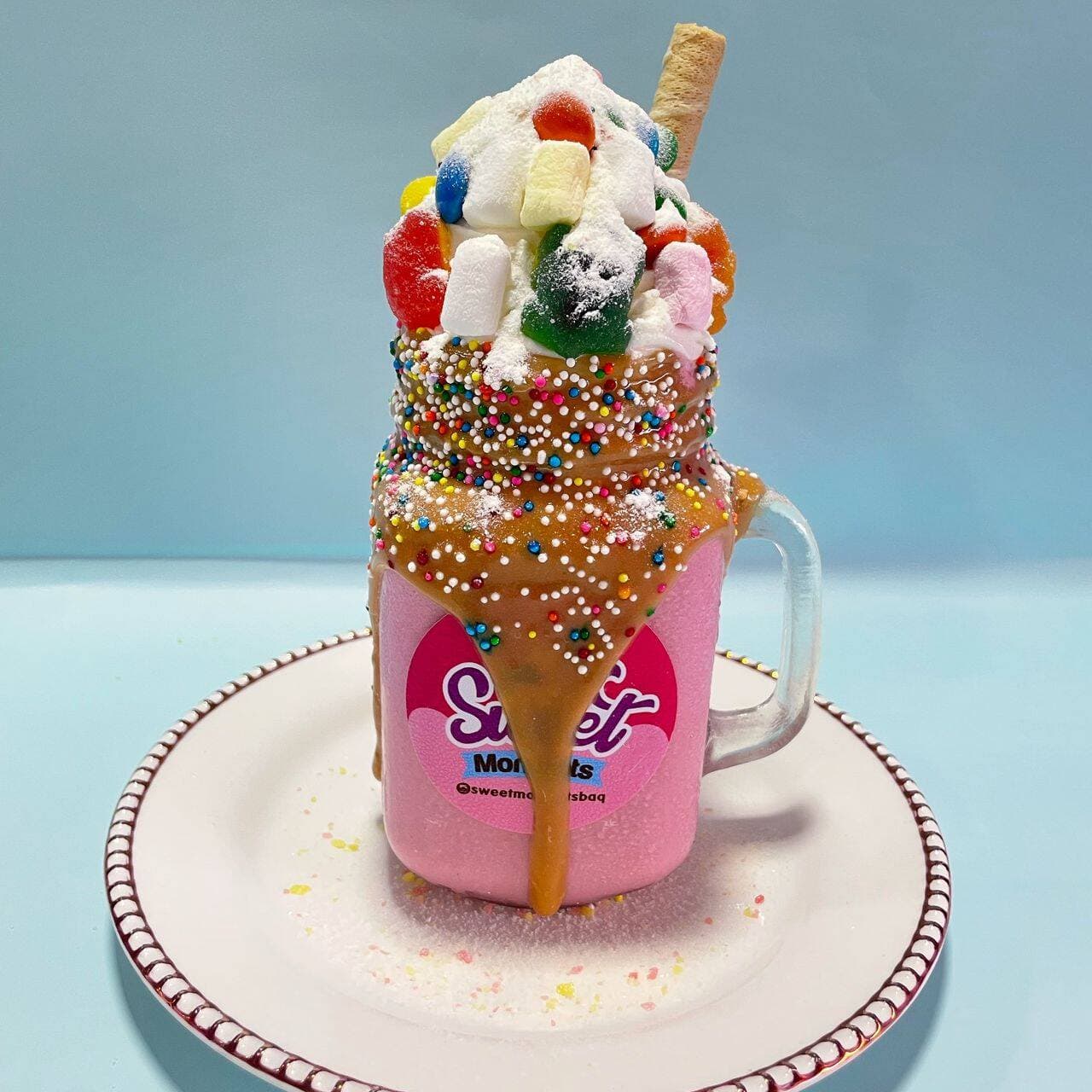 Milkshake Fresa