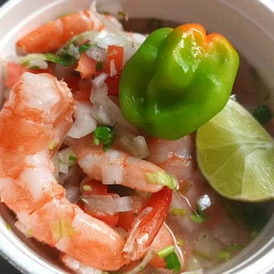 Ceviche de Camarón 1 Kg.