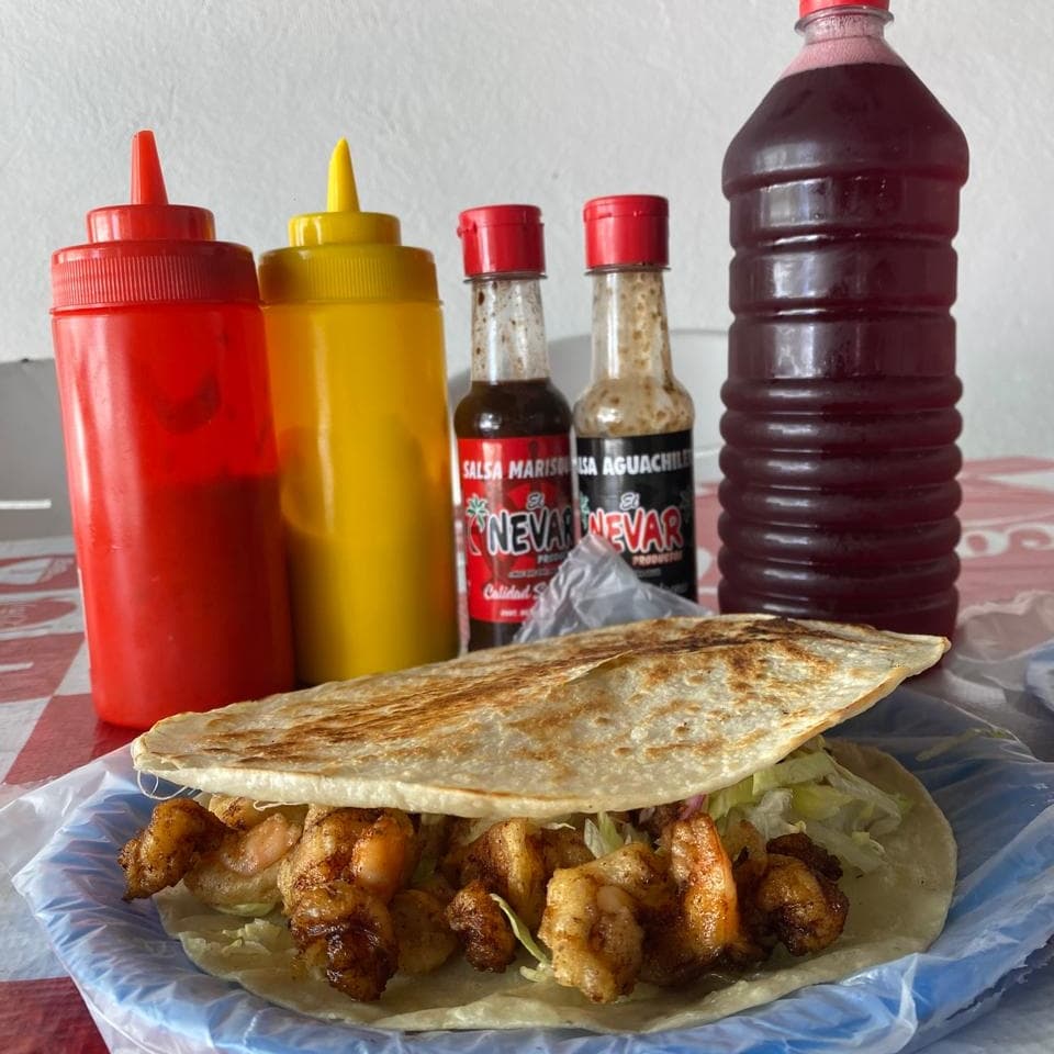 Planchada de Harina de Camaron