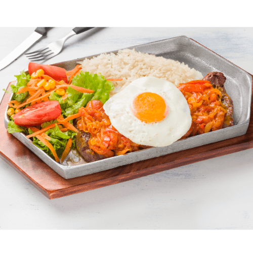 Bistec a Caballo