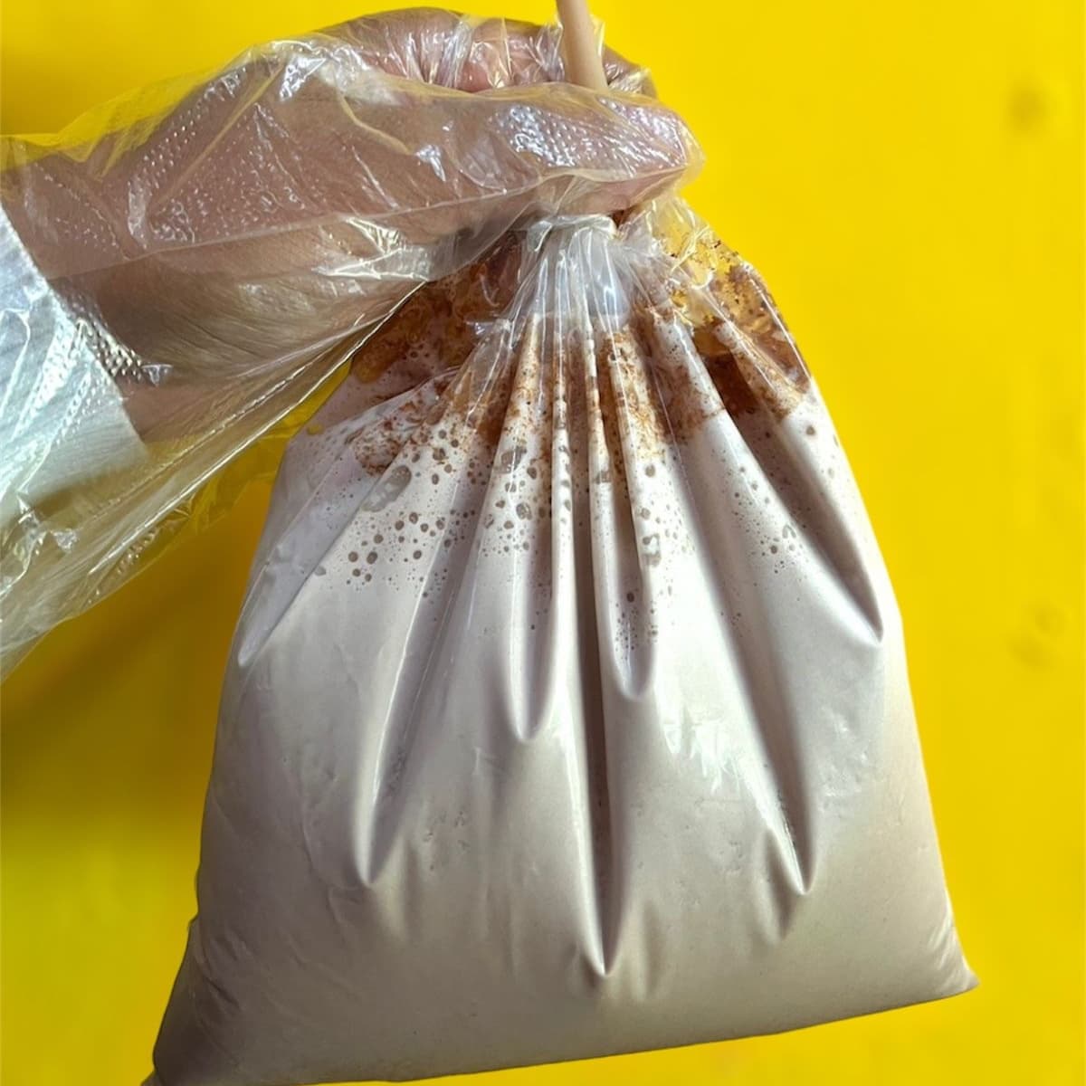 Licuado de Plátano con Chocolate