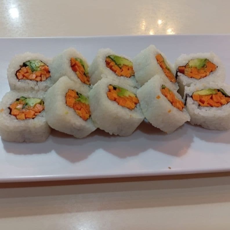 KAPPA MAKI (VEGETARIANO)