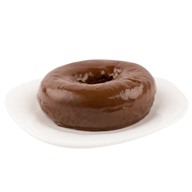 Dona Cubierta de Chocolate