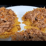 Patacón Carne
