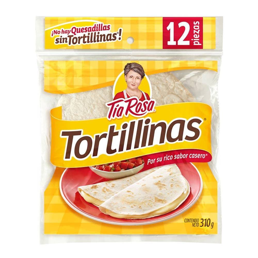 TORTILLINAS 15pzs TIA ROSA