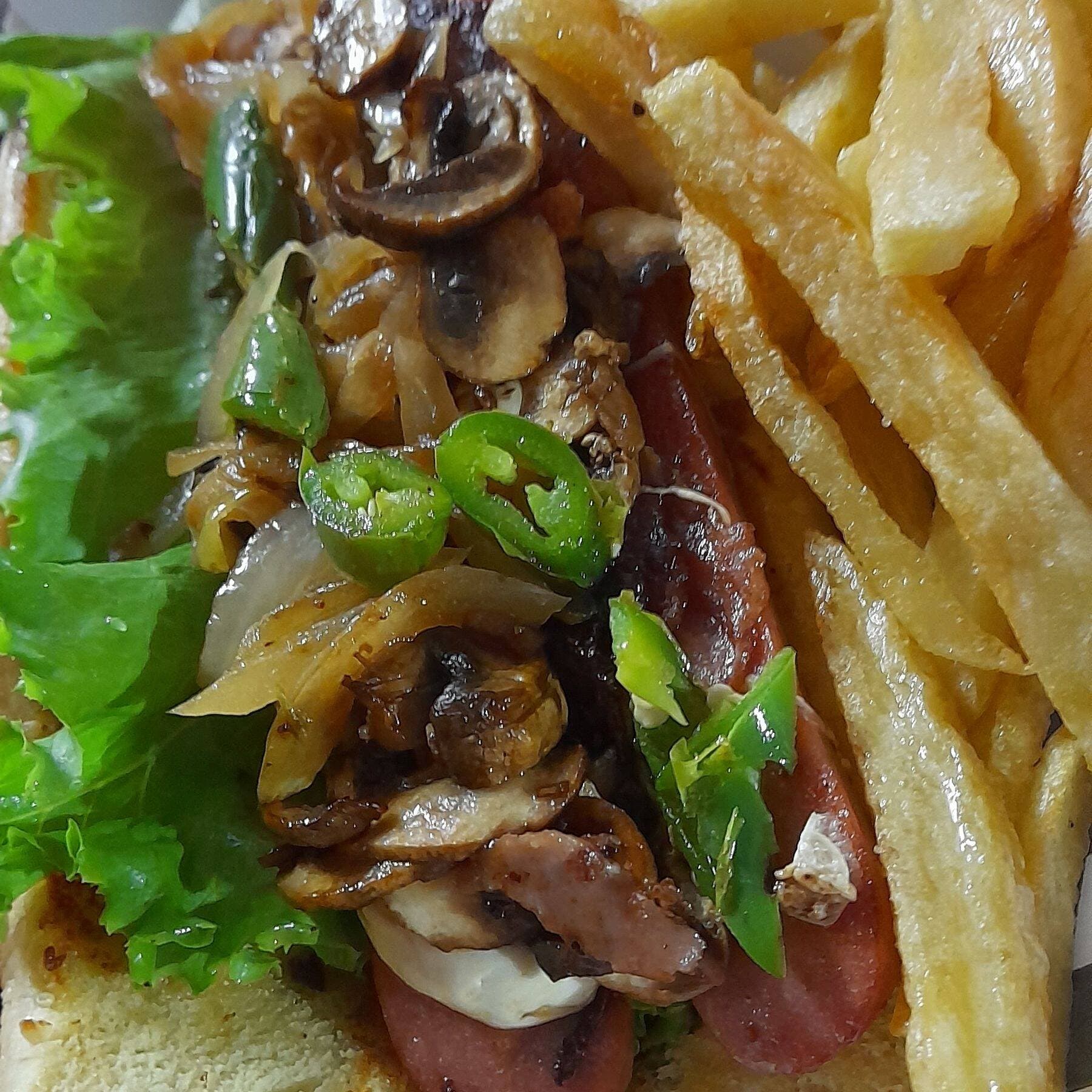 Hot Dog Porki