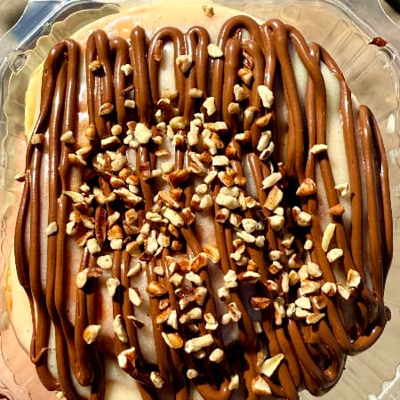 ROLL INDIVIDUAL DE NUTELLA CON NUEZ