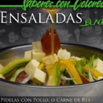 Ensalada Vegetal