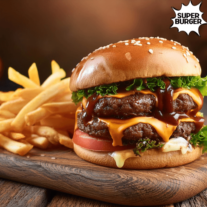 Doble BBQ.