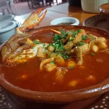 Sopa de Mariscos