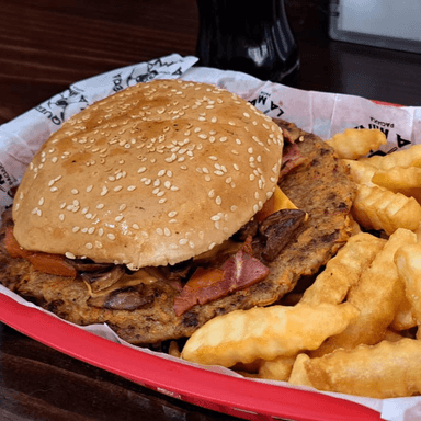 Hamburguesa Sencilla con Queso