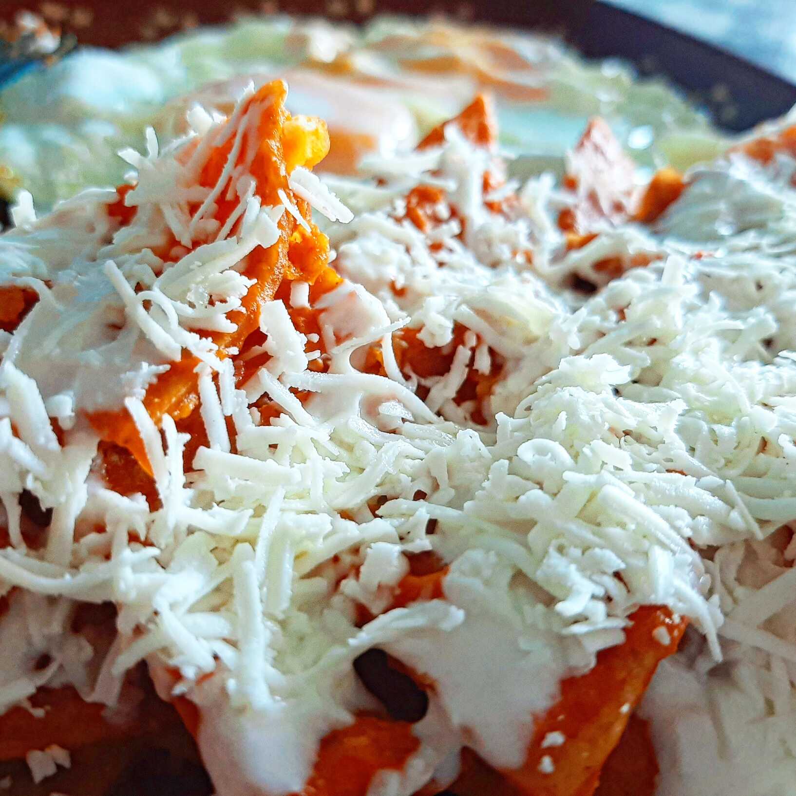 Chilaquiles Chipotle
