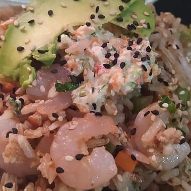 Yakimeshi de Camarón