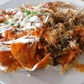 Chilaquiles con Machaca
