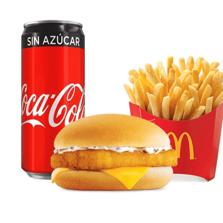 McTrío Filete de Pescado
