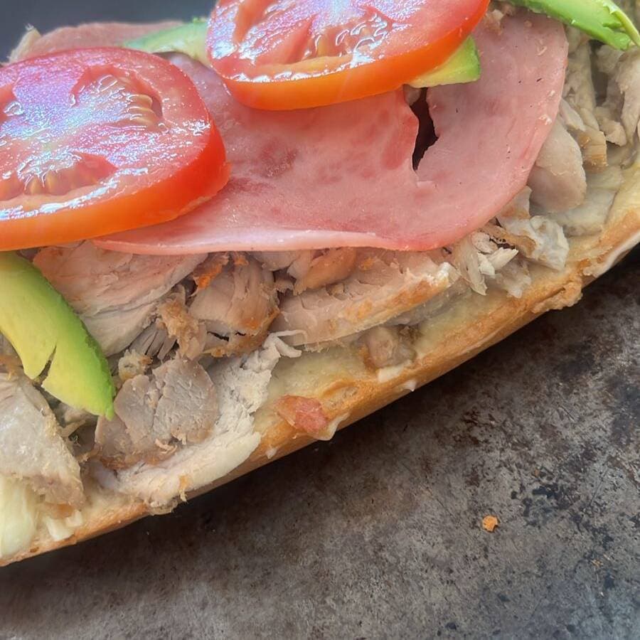 Torta de pierna