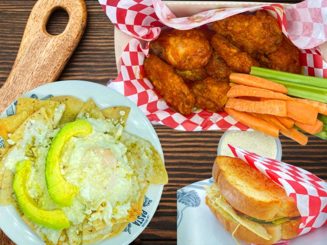 Alitas Sabrositas