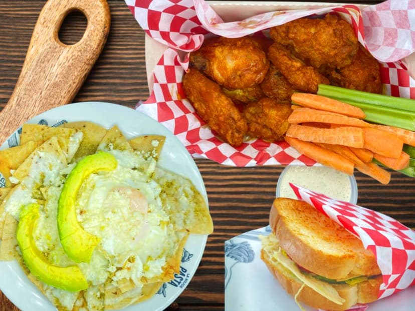 Alitas Sabrositas