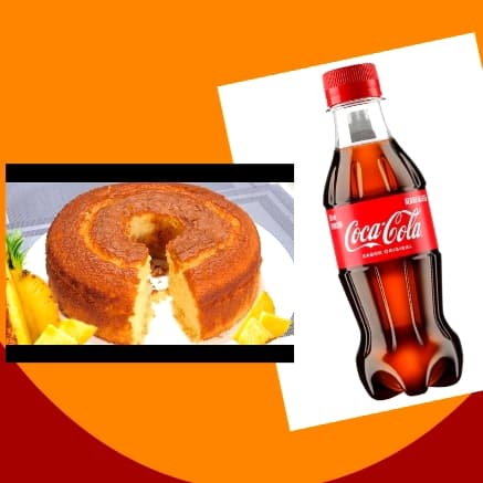 CAKE' Fresa con gaseosa
