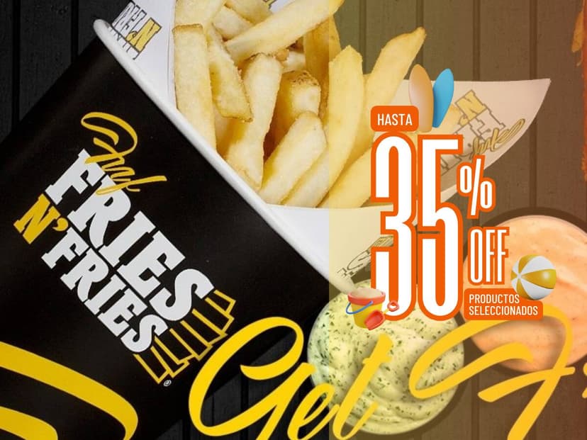 Fries N' Fries - Plaza Paseo Jardines